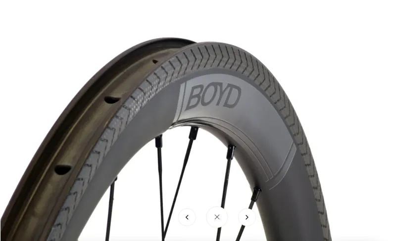 44MM CARBON CLINCHER FRONT WHEEL