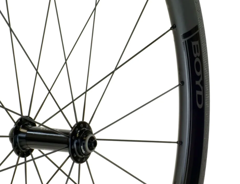 44MM CARBON CLINCHER FRONT WHEEL-7