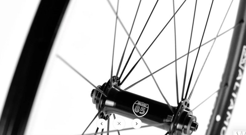 44MM CARBON CLINCHER FRONT WHEEL-8