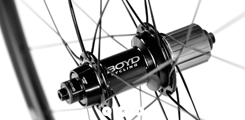 44MM CARBON CLINCHER FRONT WHEEL-9