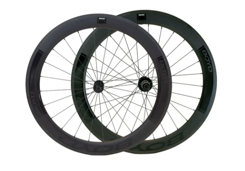60MM CARBON CLINCHER REAR WHEEL