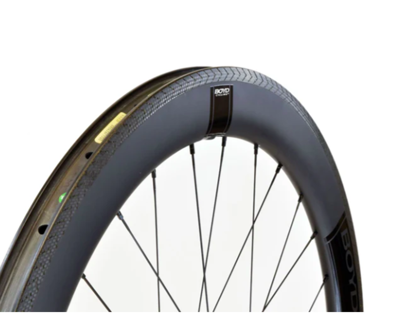 60MM CARBON CLINCHER FRONT WHEEL-2