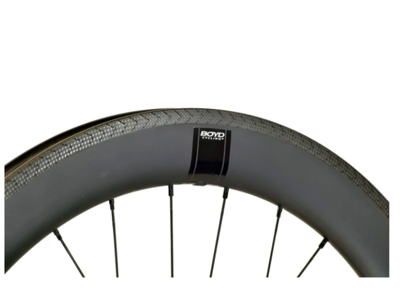60MM CARBON CLINCHER FRONT WHEEL-5