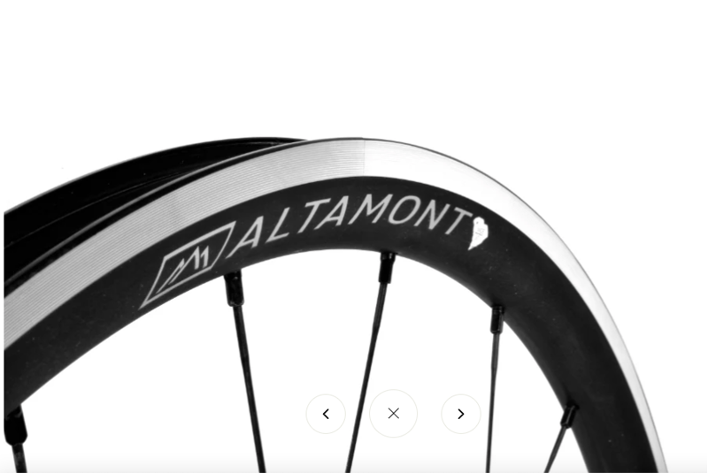 ALTAMONT ALLOY RIM BRAKE REAR WHEEL-1