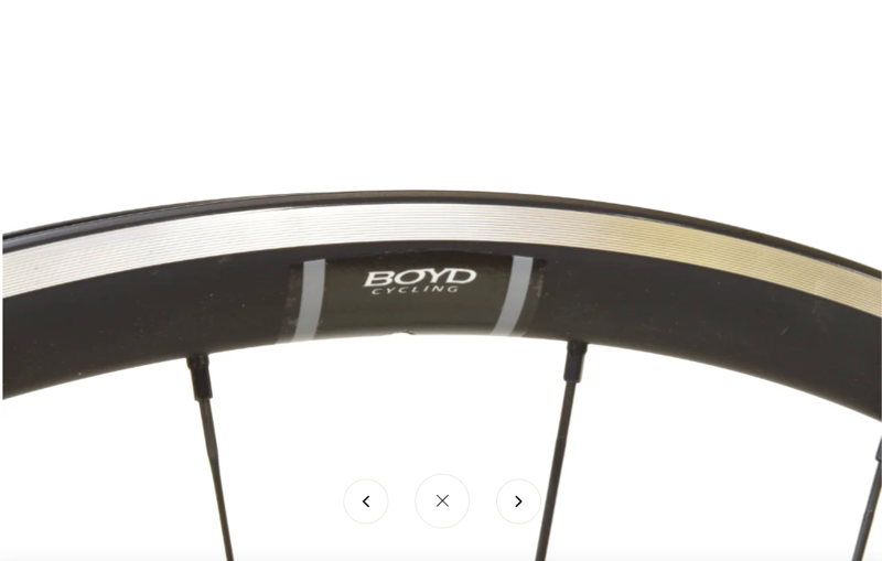 ALTAMONT ALLOY RIM BRAKE REAR WHEEL-4