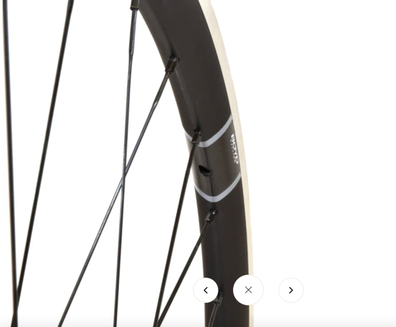 ALTAMONT ALLOY RIM BRAKE REAR WHEEL-7