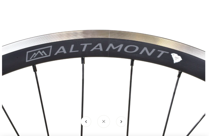 ALTAMONT ALLOY RIM BRAKE REAR WHEEL-8