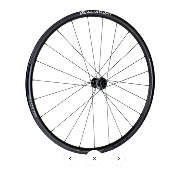 ALTAMONT ALLOY DISC FRONT WHEEL