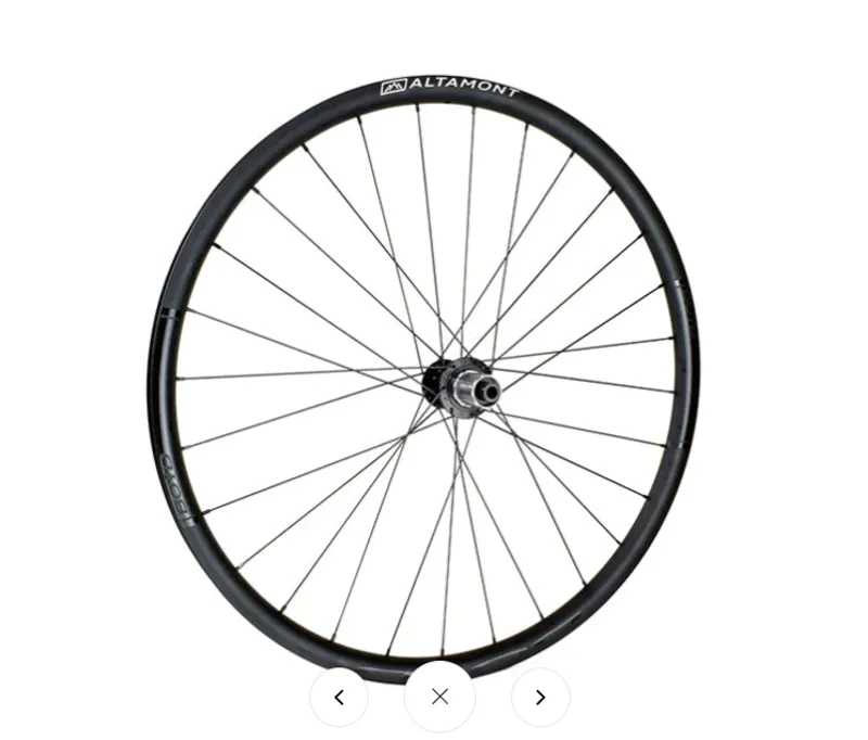 ALTAMONT ALLOY DISC REAR WHEEL
