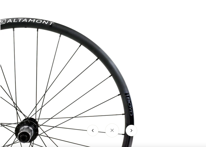 ALTAMONT ALLOY DISC REAR WHEEL-7
