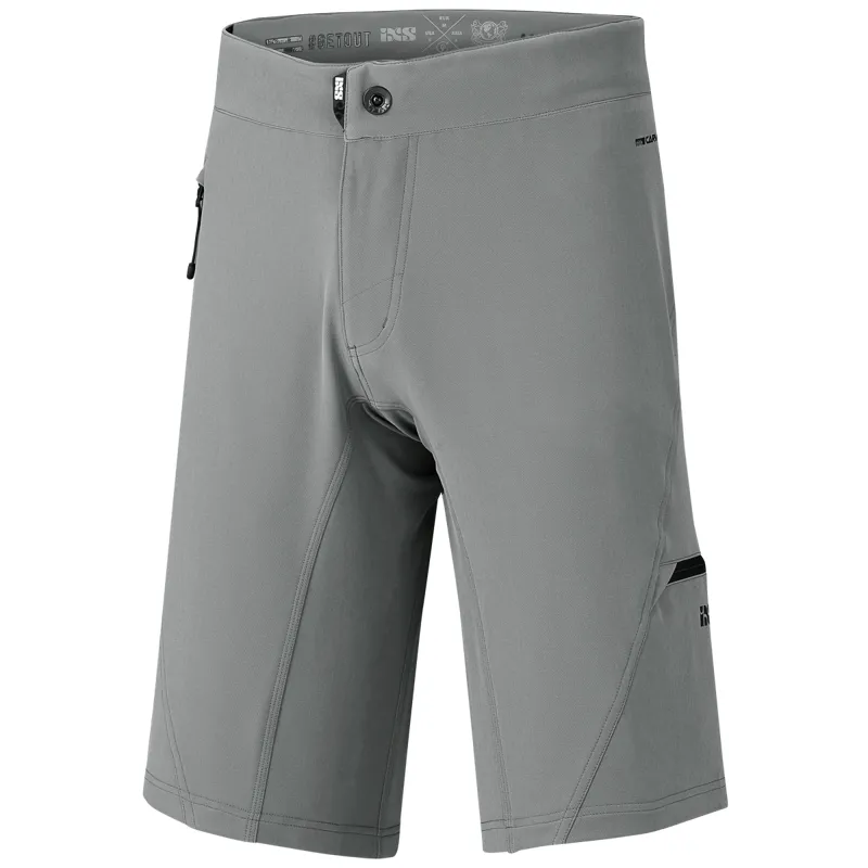 iXS Carve Evo shorts graphite L