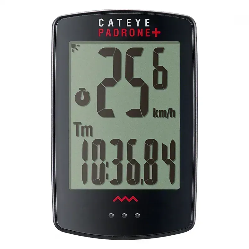 Cateye Padrone+ Wireless Computer in Black