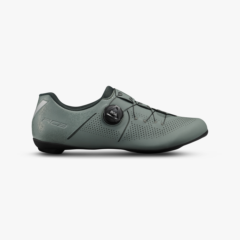 Shimano SH-RC302 Women's Road Cycling Shoes in Sage Green