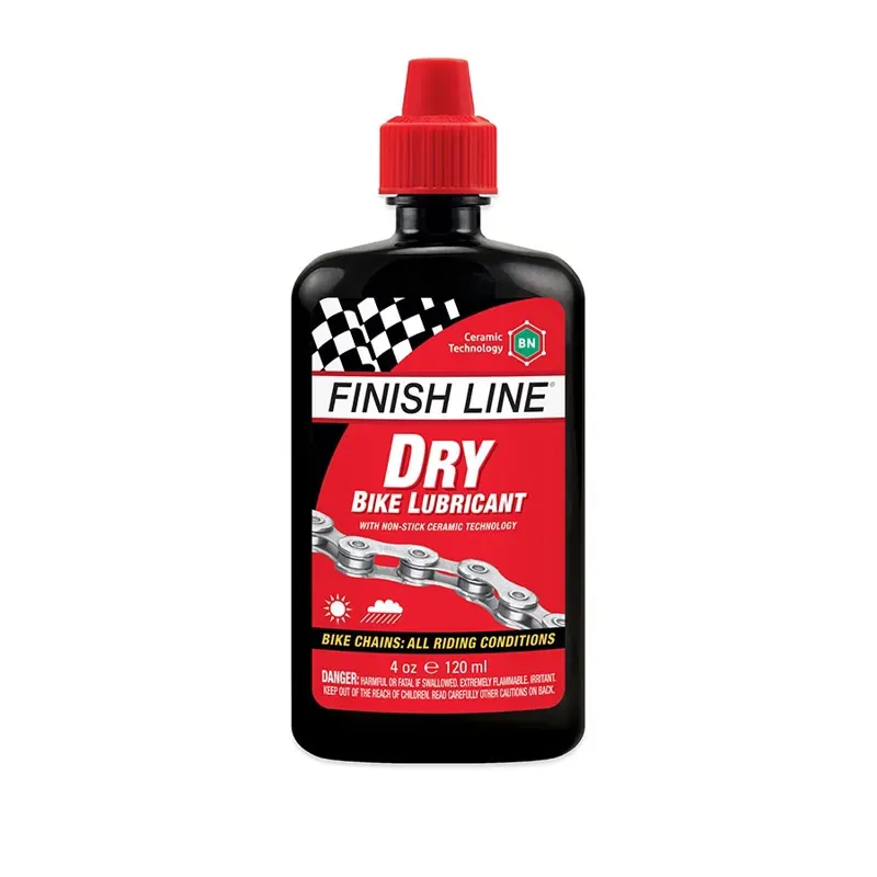 Finish Line Dry Lube 4oz Lubricant in Black