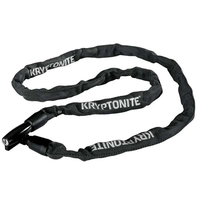 Kryptonite Keeper 411 Chain Lock in Black