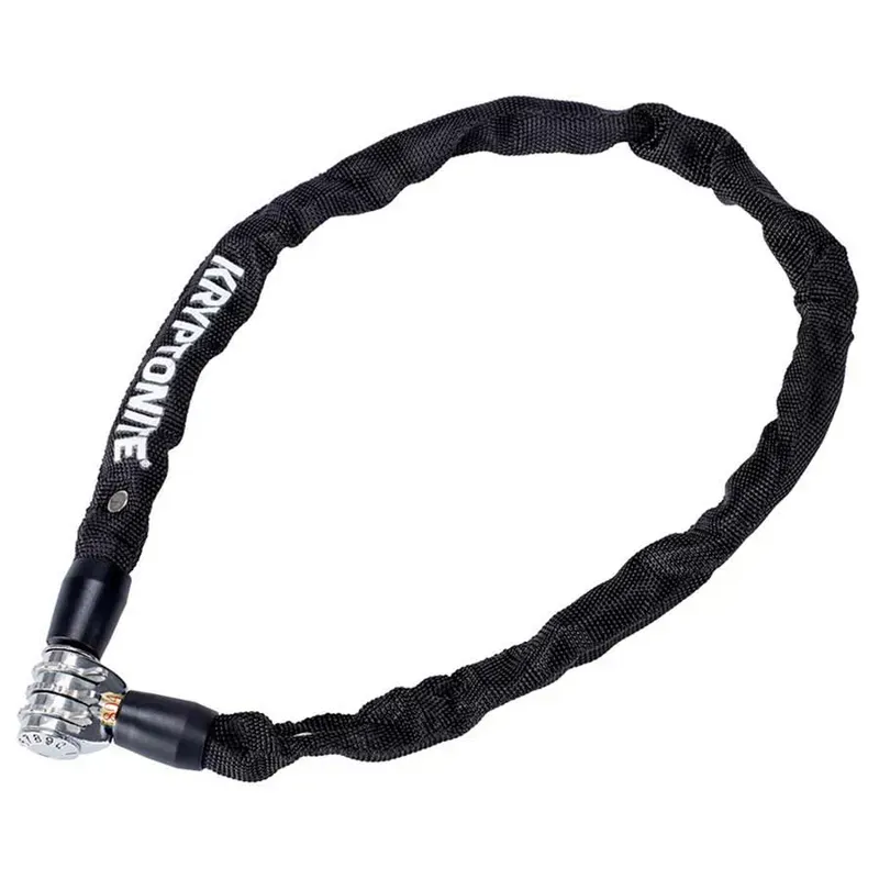 Kryptonite Keeper 465 Combo Chain Lock in Black
