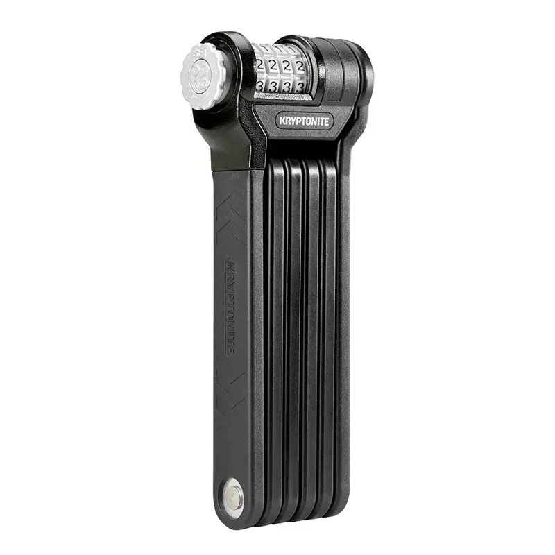 Kryptonite Keeper Combo Folding Lock in Black