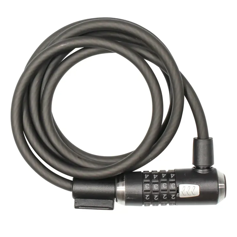 Kryptonite KryptoFlex 1230 Combo Cable Lock in Black