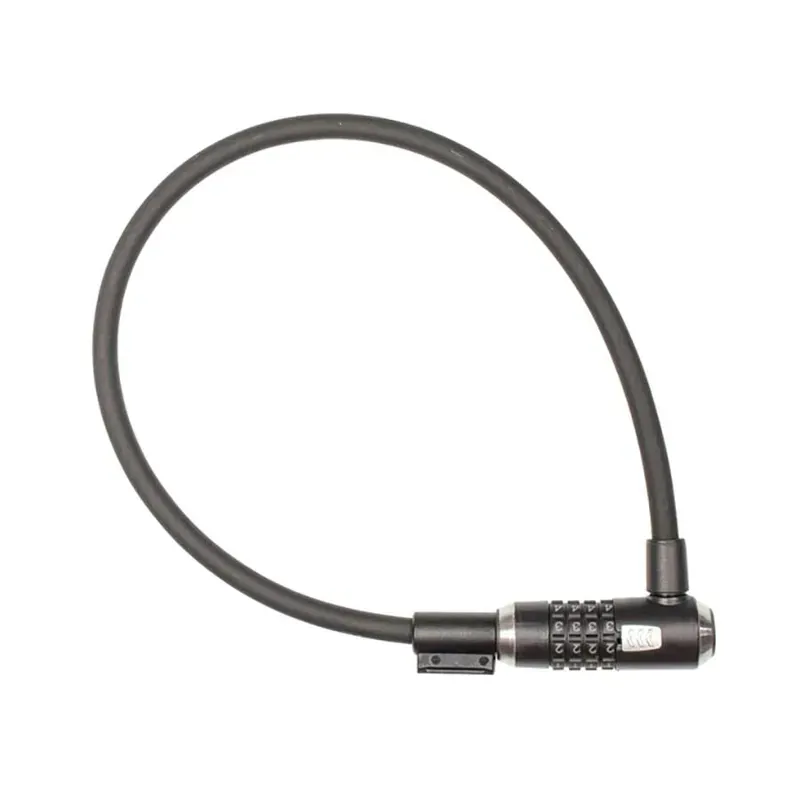 Kryptonite KryptoFlex 1265 Combo Cable Lock in Black
