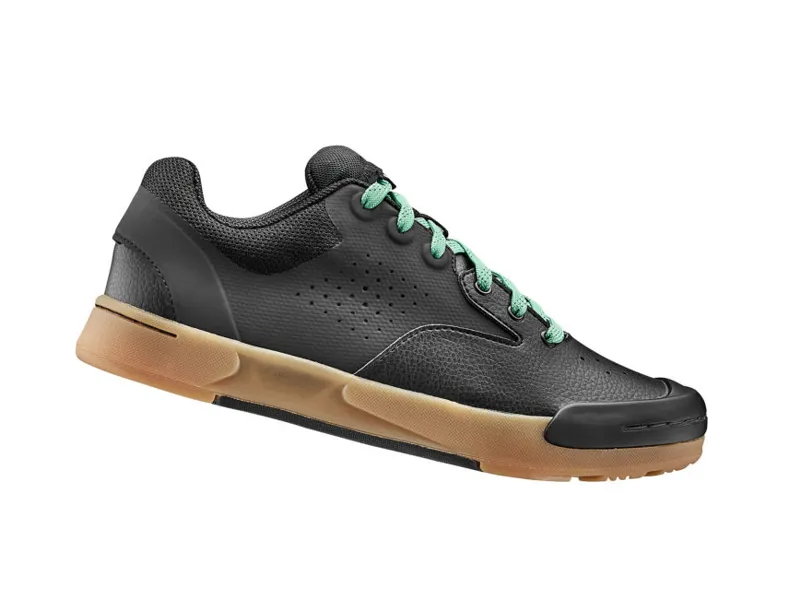 LIV Shuttle Flat Off-Road Shoe 39 Black/Mint