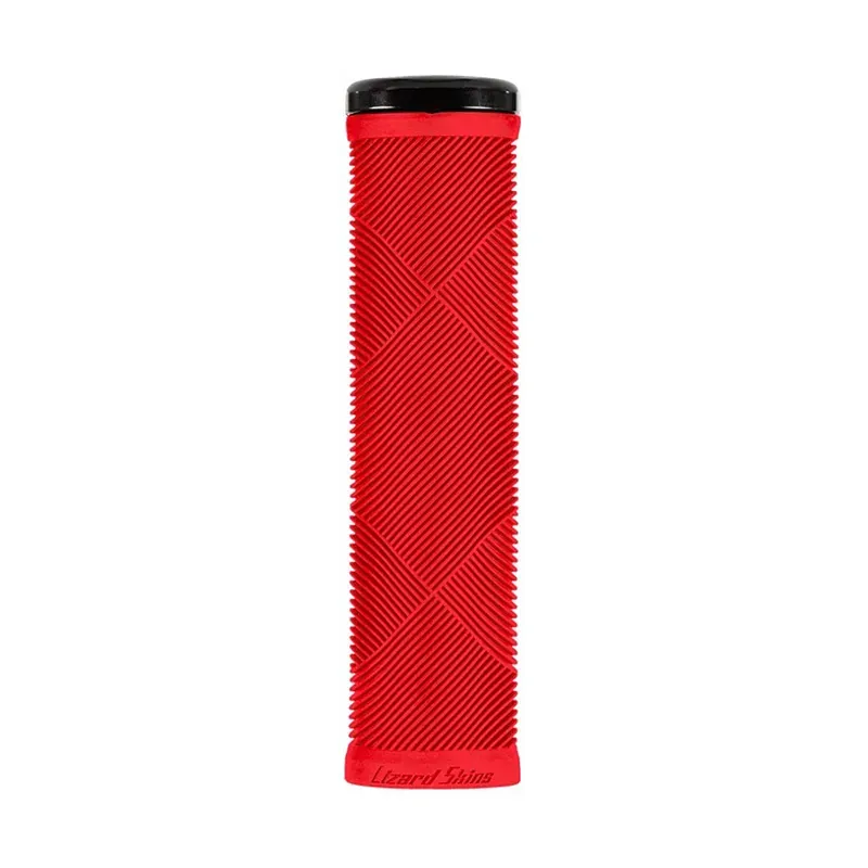 Lizard Skins Strata Single-Sided Lock-On Grips in Candy Red