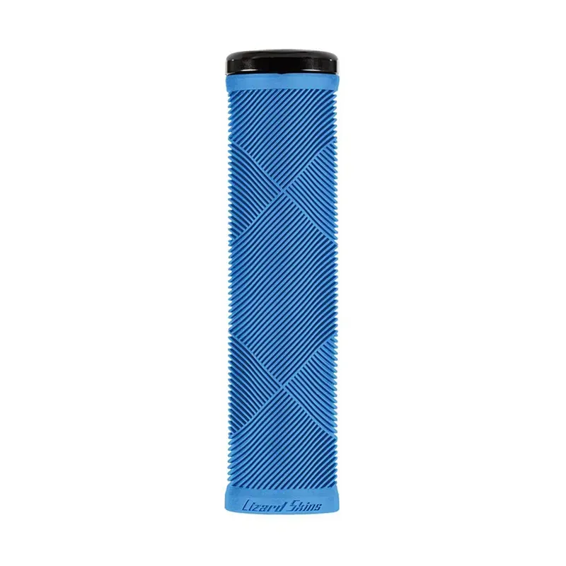 Lizard Skins Strata Single-Sided Lock-On Grips in Deja Blue