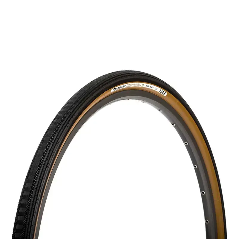 Panaracer Gravelking SS 700 x 38c Tire in Brown