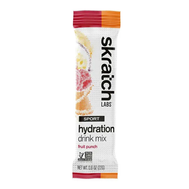 Skratch Labs Sport Hydration Drink 20-pack - Fruit Punch