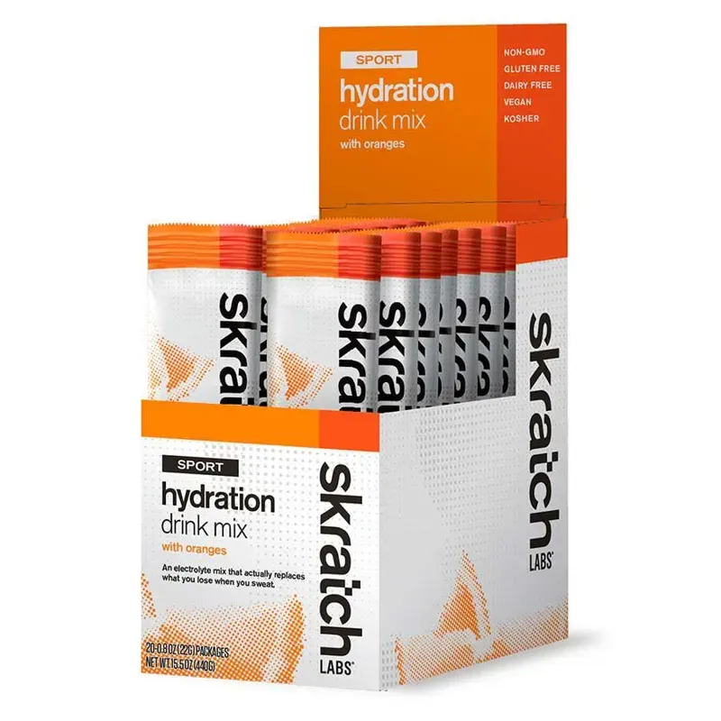 Skratch Labs Sport Hydration Drink 20-pack - Orange