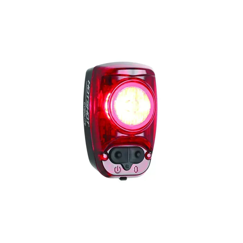 Cygolite Hotshot 120 USB Taillight in Black/Red