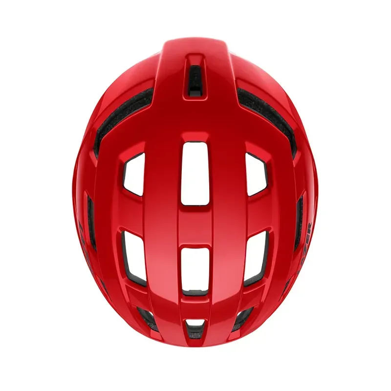 Lazer Tempo Kineticore Helmet in Red-3