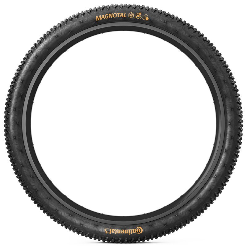 Continental Magnotal Tire - 29 X 2.40 Tubeless Folding Black Soft Trail Casing E25 Black 29 x 2.40-2