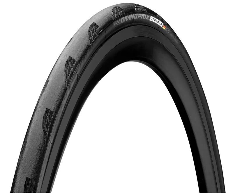 Grand Prix 5000 700 X 32 Black-BW + Black Chili-1