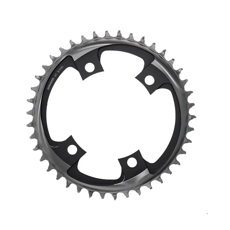 SRAM 44 Tooth 107mm BCD X 4-Bolt 1x12-Speed X-Sync Chainring Polar Gray
