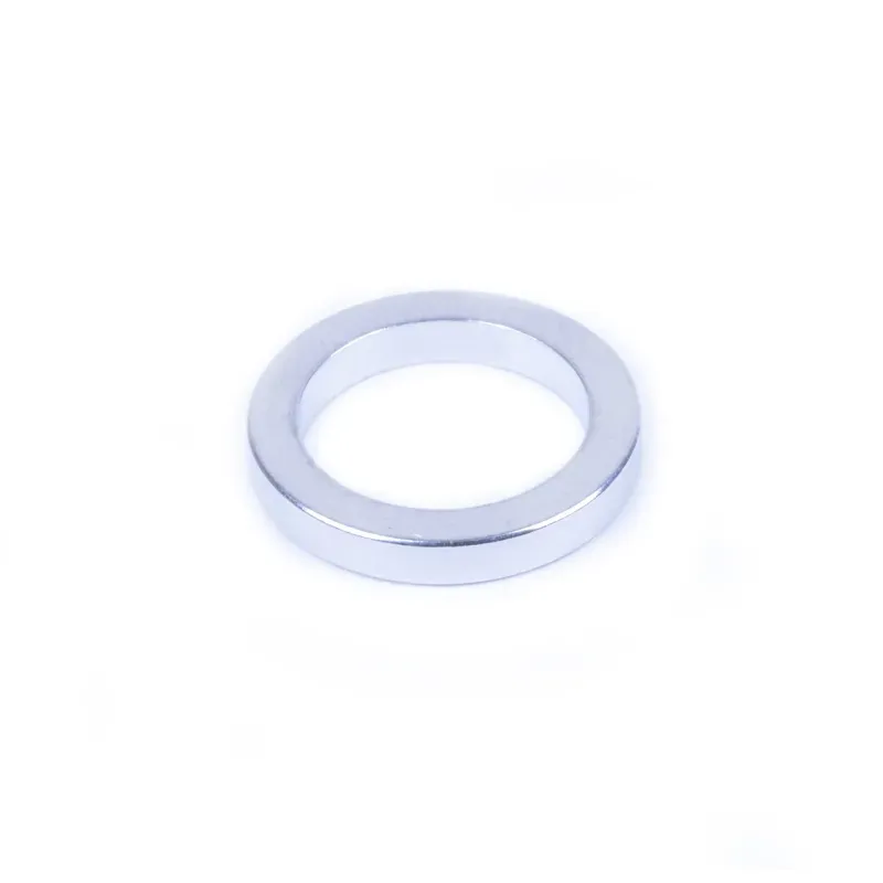 Wheels Manufacturing 2mm 20-pack Chainring Spacers in Silver