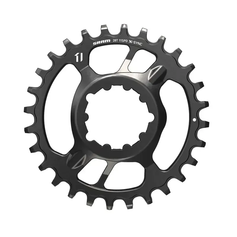 SRAM X-Sync 2 Eagle Steel Direct Mount Chainring 30T 6mm Offset