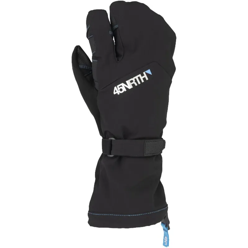 45NRTH Sturmfist 3 Finger Gloves in Black