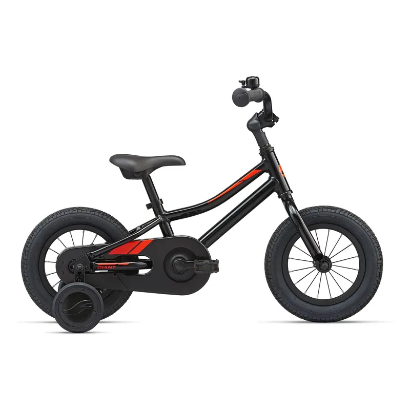 Giant Animator C/B 12 Kids First Bike in Black