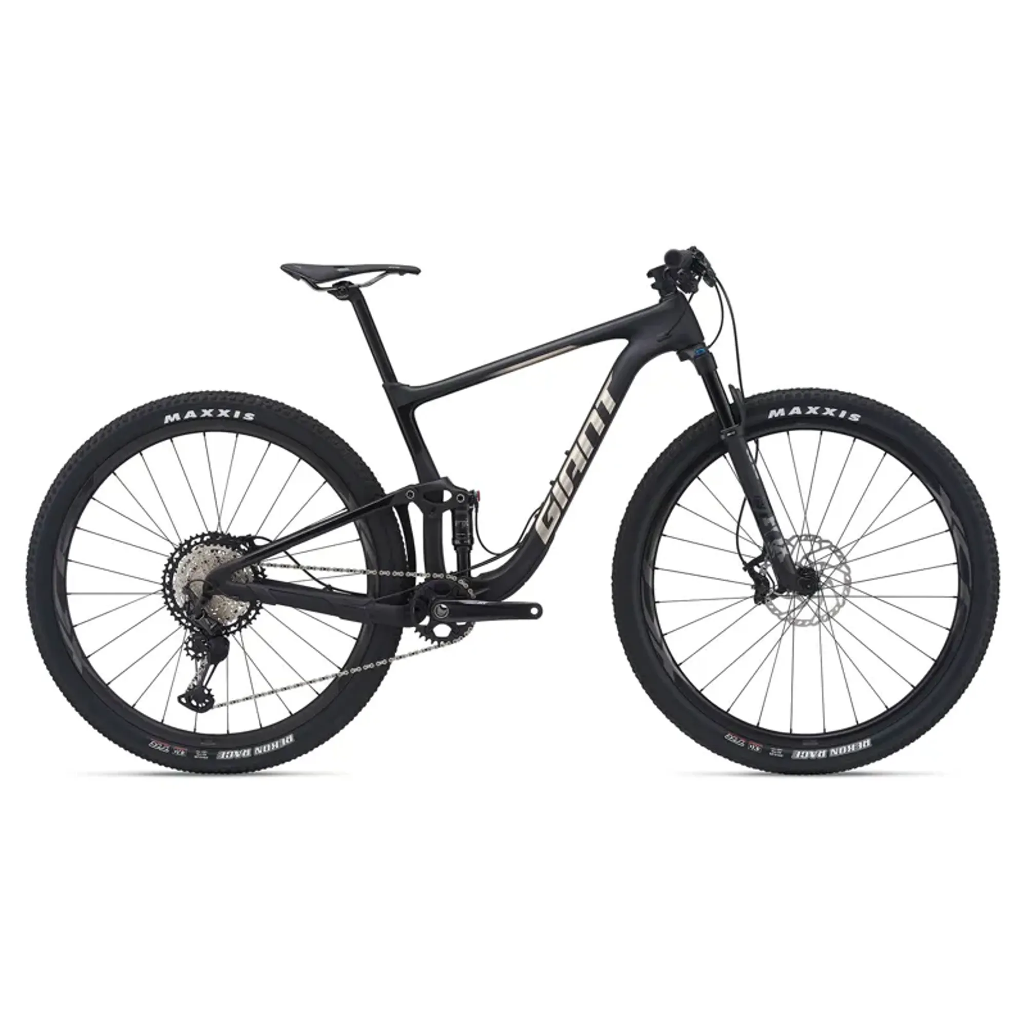 Giant Anthem Advanced Pro 29 XC Mountain Bike in Black/Carbon