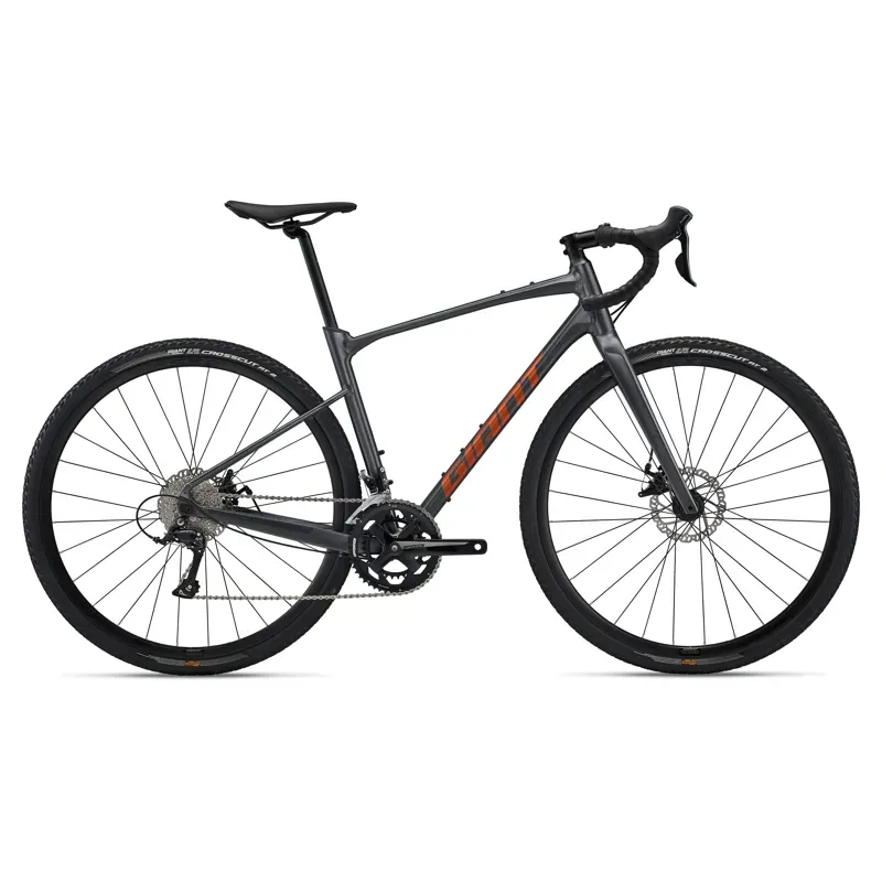 Giant Revolt 2 Gravel Bike in Black Diamond