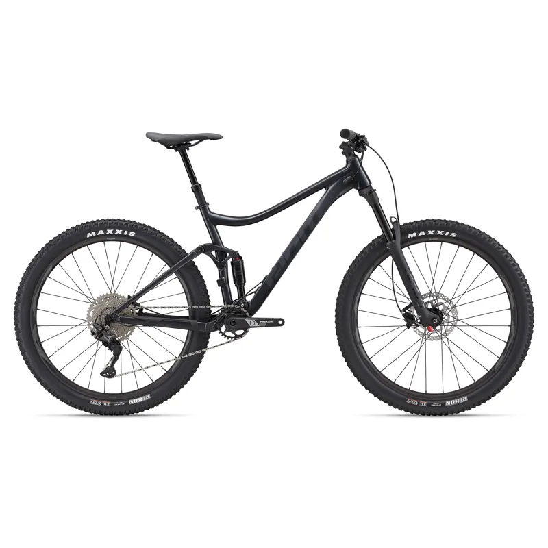 Giant Stance Trail Bike in Gunmetal Black