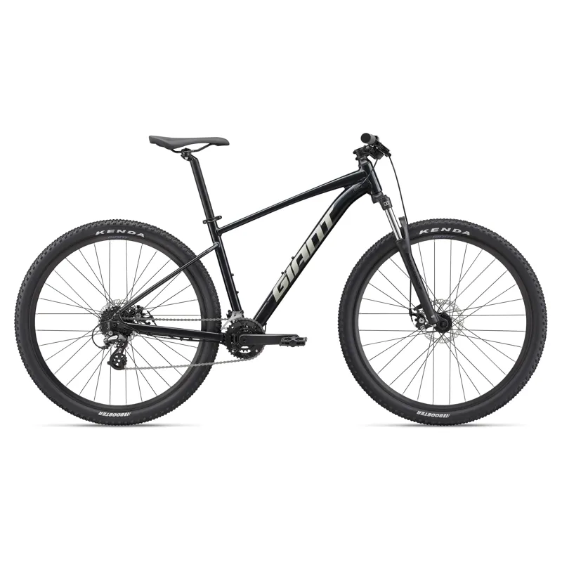 Giant Talon 4 29 Mountain Bike in Metallic Black