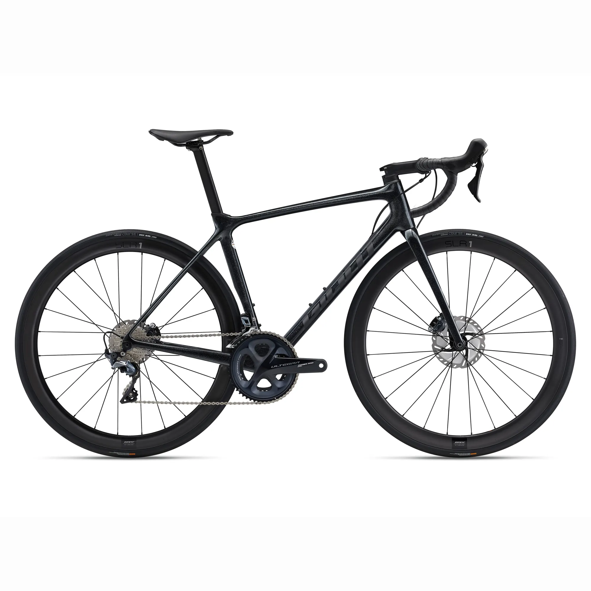 Giant TCR Advanced Pro Disk Race Bike in Black Diamond