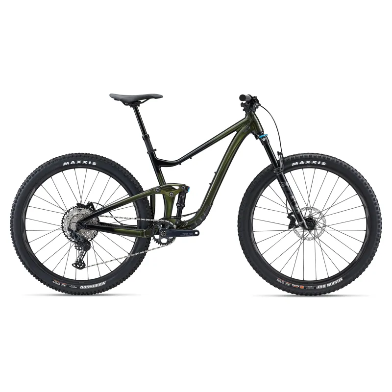 Giant Trance 29 1 Trail Bike in Phantom Green