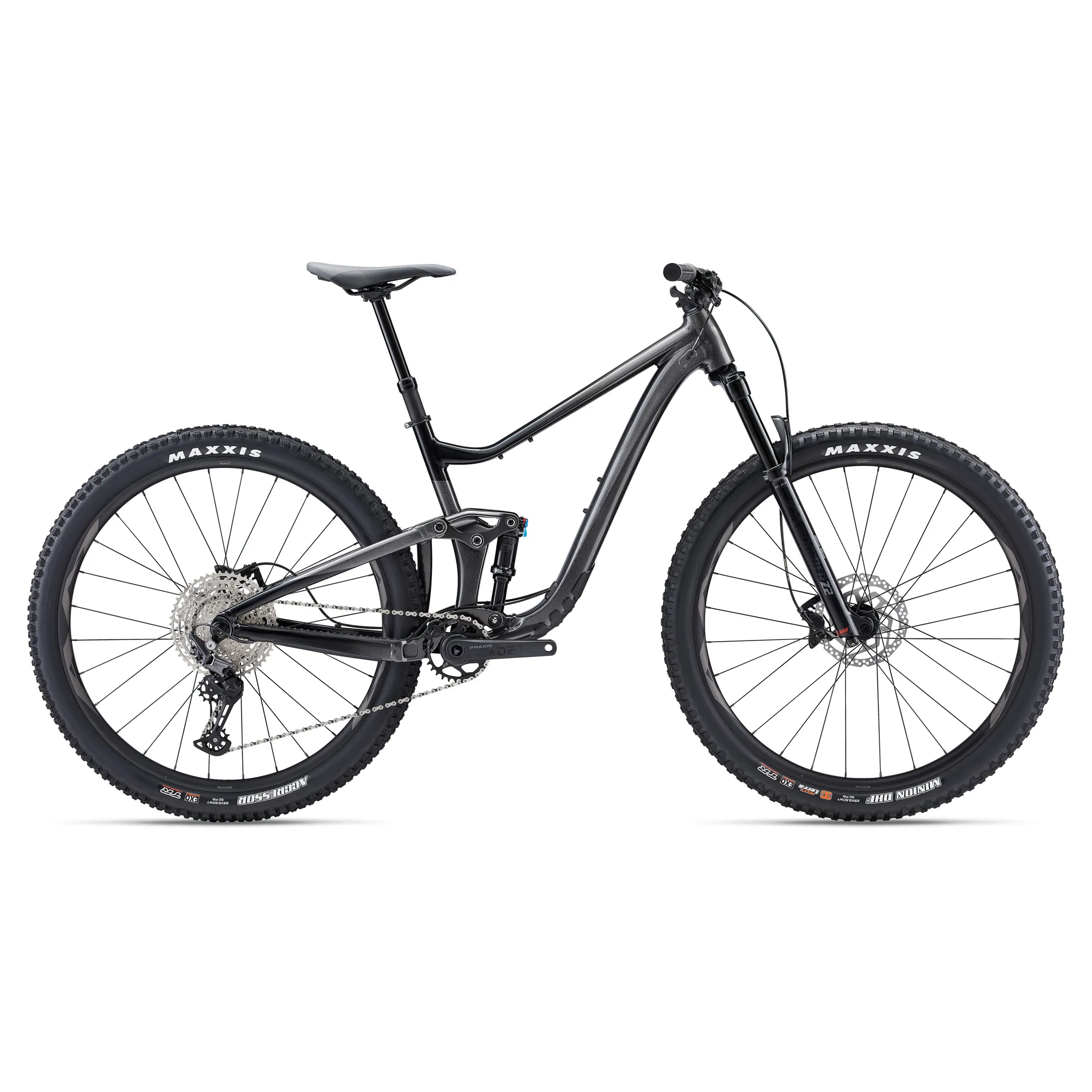 Giant Trance 29 Trail Bike in Metallic Black - Main Image