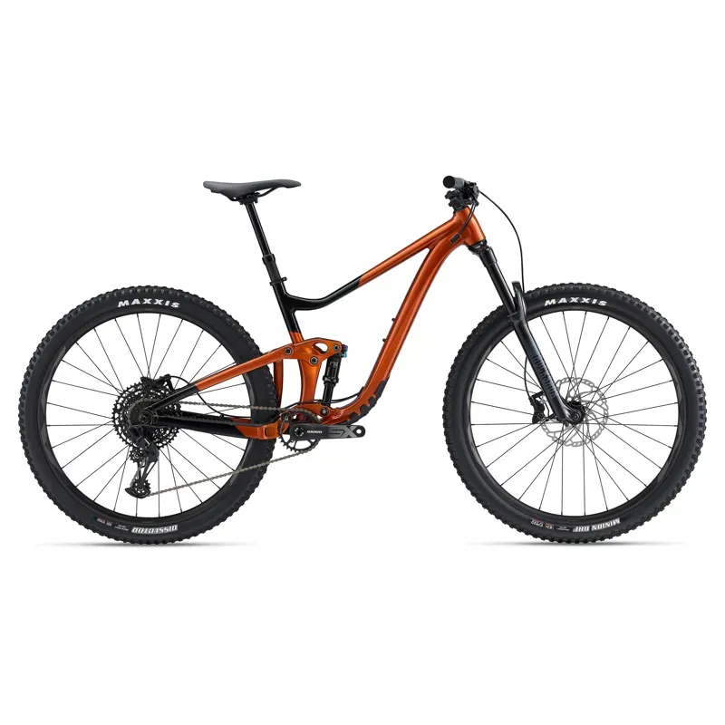 Giant Trance X 29 2 Trail Bike in Amber Glow