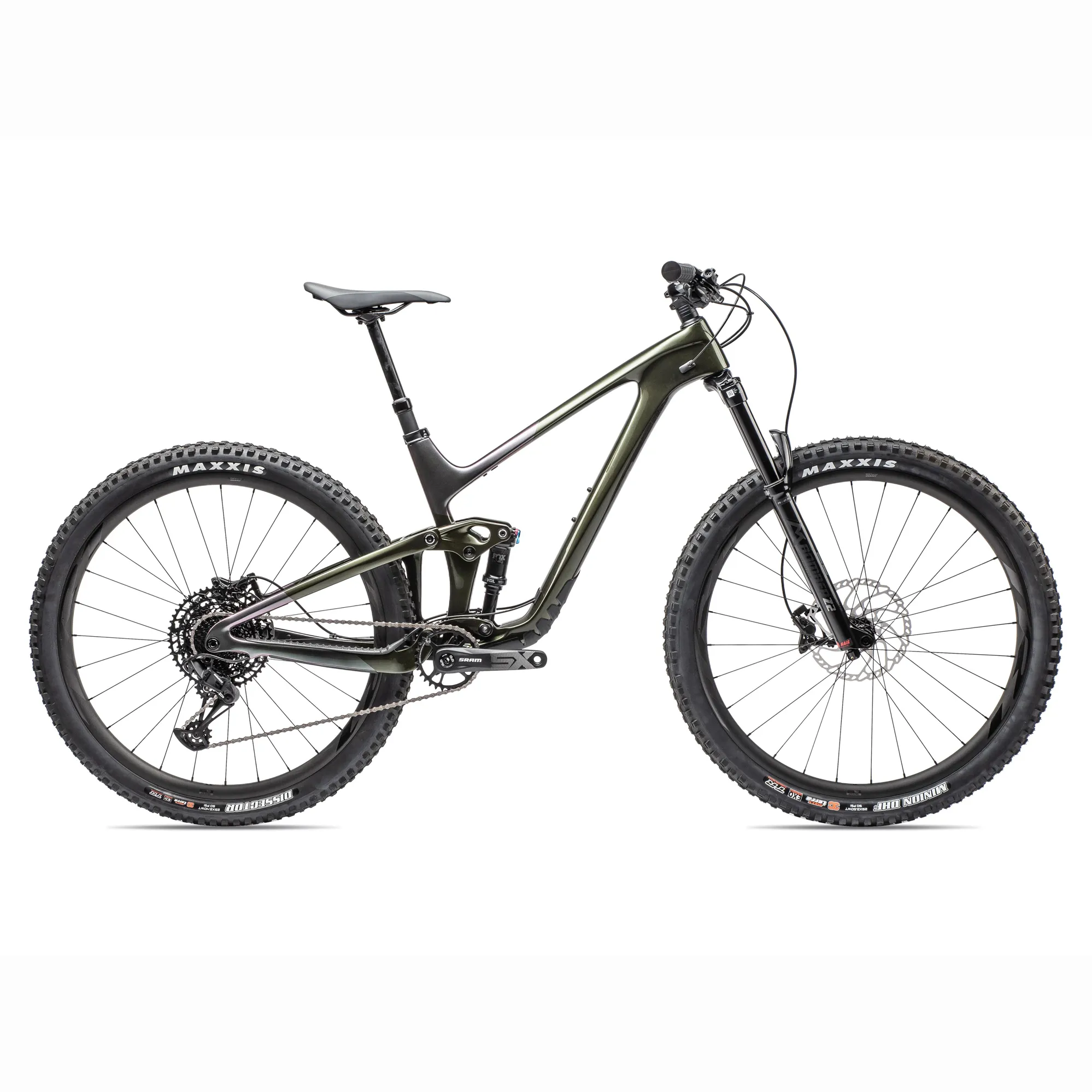 Giant Trance X Advanced Pro 29 Trail Bike in Phantom Green