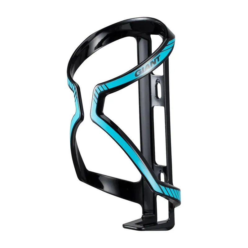 Giant AirWay Sport Water Bottle Cage in Black/Blue
