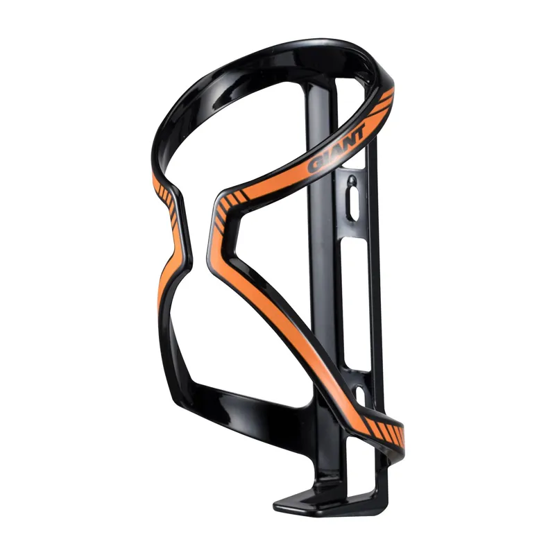 Giant AirWay Sport Water Bottle Cage in Black/Orange