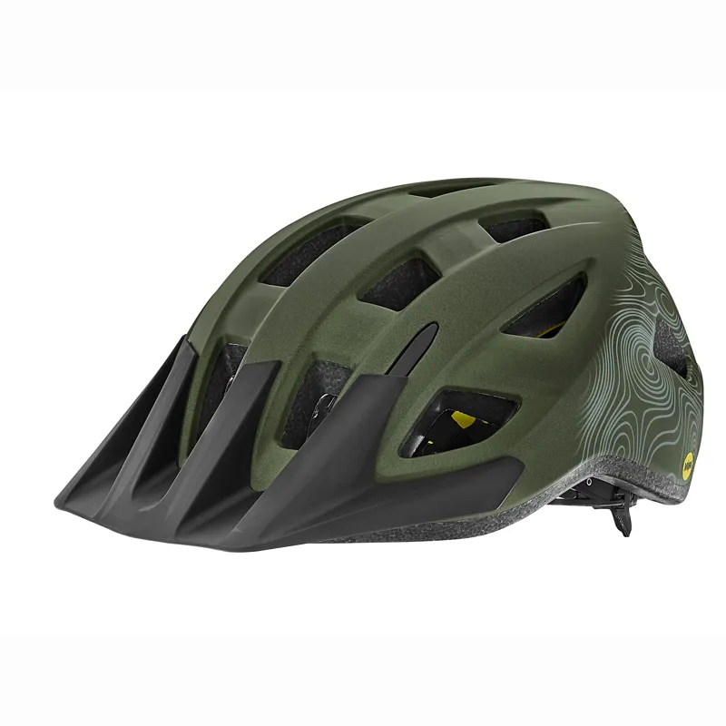 Giant Path MIPS Helmet in Phantom Green